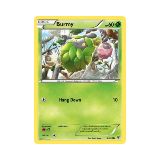 포켓몬 TCG 도롱충이 C 페이츠 컬라이드 (영문판)
