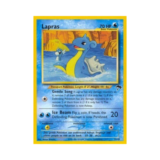 포켓몬 TCG 라프라스 서던 아일랜드 (영문판)