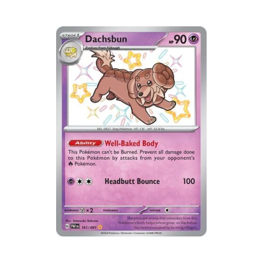 포켓몬 TCG 바우첼 SR 팔데아 페이트 (영문판)