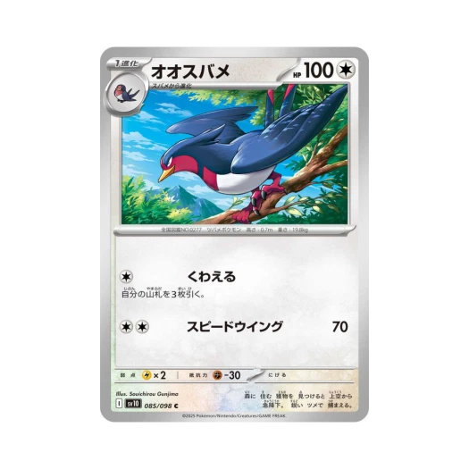 포켓몬 TCG 스왈로 C 로켓단의 영광 (일어판)