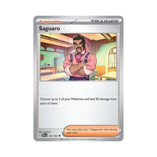 Pokemon TCG Saguaro U Paldea Evolved (English Ver.)