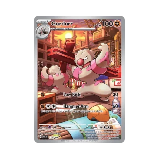 포켓몬 TCG 토쇠골 IR 블랙볼트 (영문판)