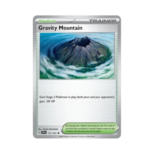 Pokemon TCG Gravity Mountain U Surging Sparks (English Ver.)