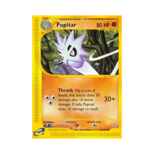 포켓몬 TCG 데기라스 U 아쿠아폴리스 (영문판)