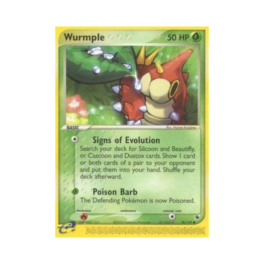 포켓몬 TCG 개무소 C EX 루비 & 사파이어 (영문판)