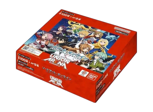 유니온 아레나 TCG 부스터 팩 소드 아트 온라인 박스 (일어판) 상품 이미지