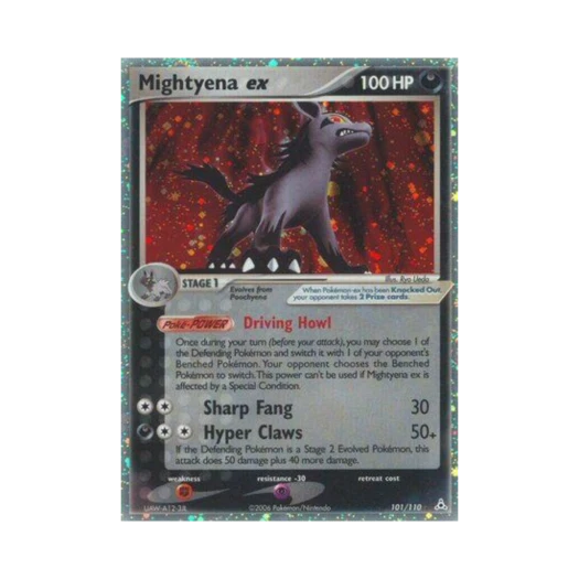포켓몬 TCG 그라에나 ex RHe EX 홀론 팬텀 (영문판)