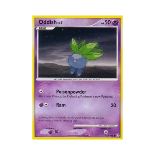 포켓몬 TCG 뚜벅쵸 C 레전드 어웨이크드 (영문판)