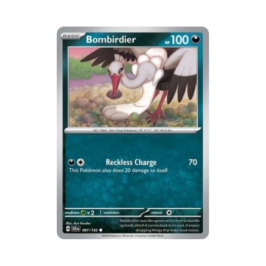 포켓몬 TCG 떨구새 C 스텔라 크라운 (영문판) 카드 이미지