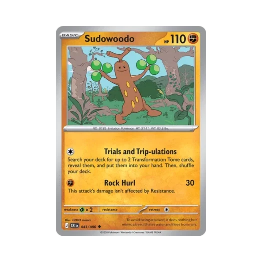 포켓몬 TCG 꼬지모 U 카오스 라이징 (영문판) 카드 이미지