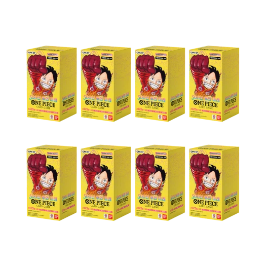 원피스 TCG OPK-07 부스터 팩 500년 후의 미래 8 박스 (192팩/한글판) 카드 이미지