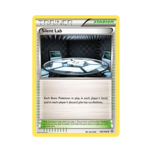 포켓몬 TCG 사일런트랩 U 프라이멀 크래시 (영문판)