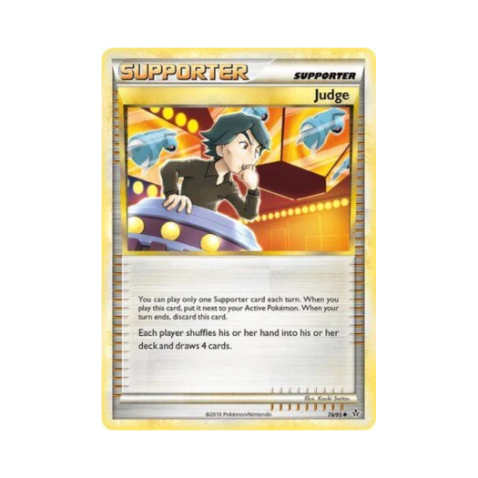 포켓몬 TCG 저지맨 U 언리쉬드 (영문판)