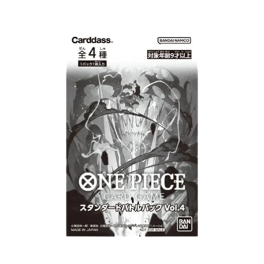 원피스 TCG 스탠다드 배틀 팩 Vol.4 (1장/일어판) 상품 이미지