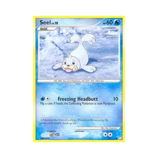 Pokemon TCG Seel C Mysterious Treasures (English Ver.)