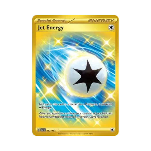 Pokemon TCG Jet Energy HR Surging Sparks (English Ver.)