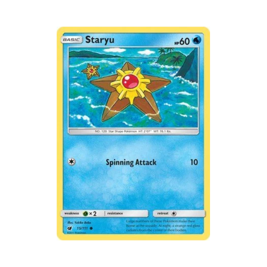 포켓몬 TCG 별가사리 C 크림슨 인베이전 (영문판)