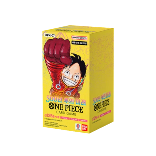 원피스 TCG OPK-07 부스터 팩 500년 후의 미래 12 박스 (288팩/한글판) 카드 이미지