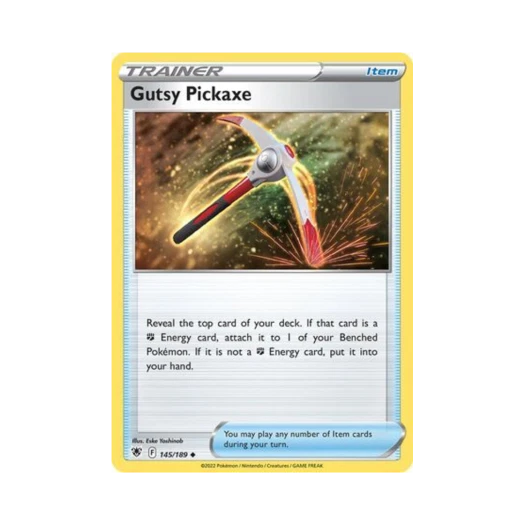 포켓몬 TCG 근성의 곡괭이 U 아스트랄 레디안스 (영문판)