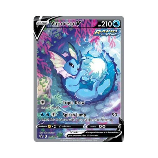 포켓몬 TCG 샤미드 V P 소드 & 실드 프로모카드 (영문판)