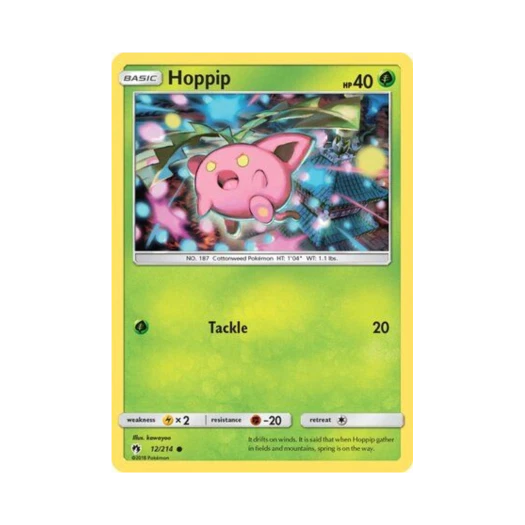 포켓몬 TCG 통통코 C 로스트 썬더 (영문판)