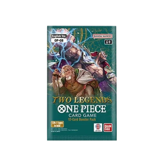 원피스 TCG 부스터 팩 두 전설 팩 (12장/영문판) 카드 이미지