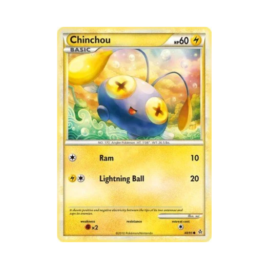포켓몬 TCG 초라기 C 언리쉬드 (영문판)
