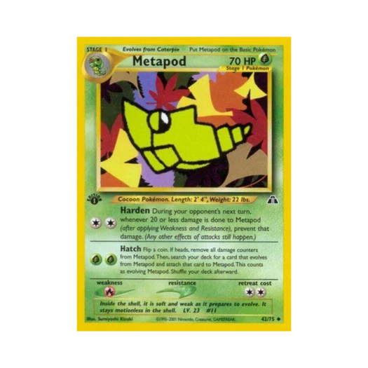 포켓몬 TCG 단데기 U 네오 디스커버리 (영문판)