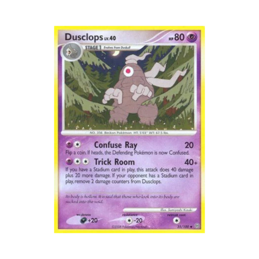 포켓몬 TCG 미라몽 U 스톰프론트 (영문판)