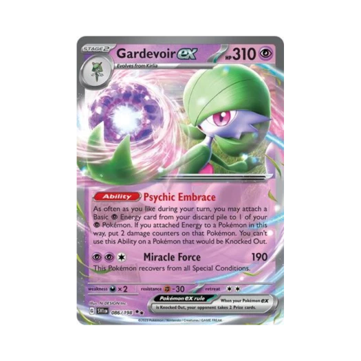 포켓몬 TCG 가디안 ex DR 스칼렛 & 바이올렛 (영문판)