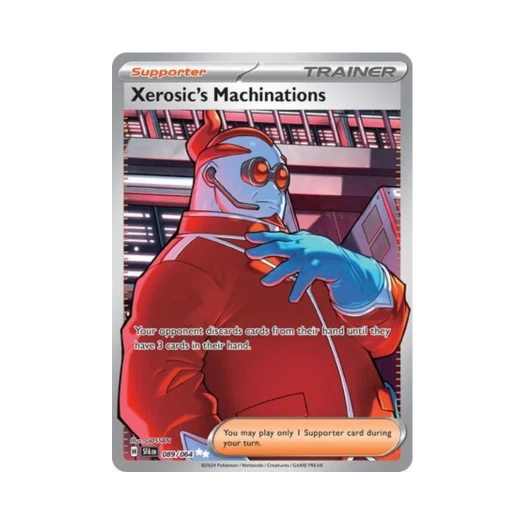 포켓몬 TCG 크세로시키의 속셈 UR 슈라우디드 페이블 (영문판)
