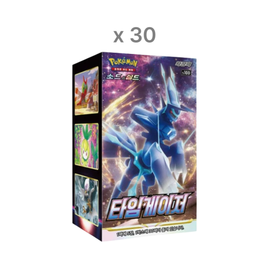 포켓몬 TCG 소드 & 실드 확장팩 타임게이저 30박스 (총 900팩/한글판) 카드 이미지
