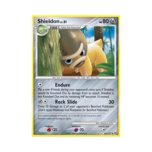 포켓몬 TCG 방패톱스 U 플래티넘 (영문판)