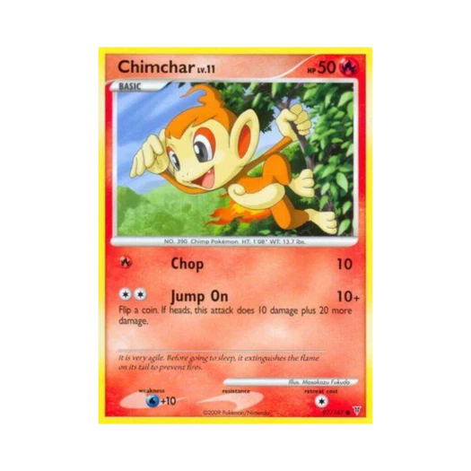 포켓몬 TCG 불꽃숭이 C 슈프림 빅터스 (영문판)