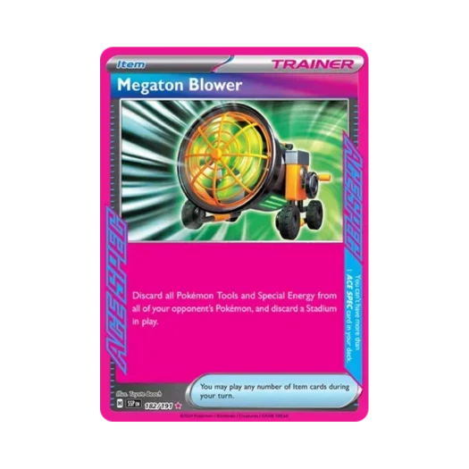 Pokemon TCG Megaton Blower ASR Surging Sparks (English Ver.)