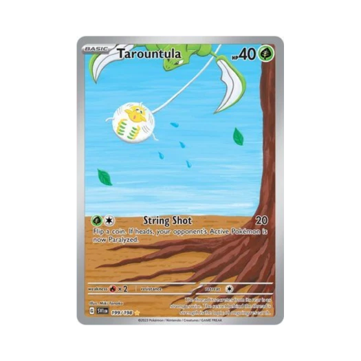 포켓몬 TCG 타랜툴라 IR 스칼렛 & 바이올렛 (영문판)
