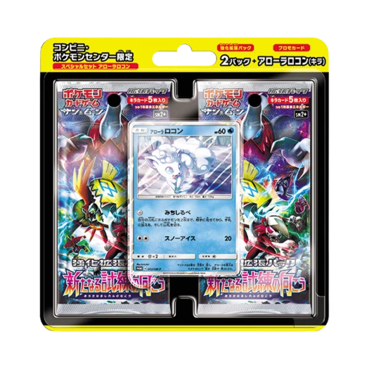 포켓몬 TCG 스페셜 세트 알로라 식스테일 (일어판)