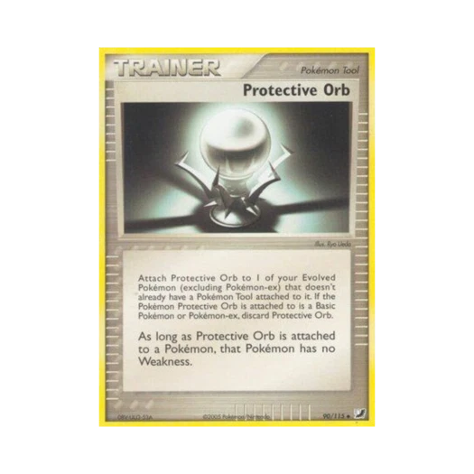 포켓몬 TCG 프로텍티브 오브 U EX 언씬 포시스 (영문판)