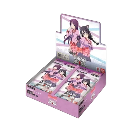 유니온 아레나 TCG 부스터 팩 이야기 시리즈 박스 (16팩/일어판) 상품 이미지