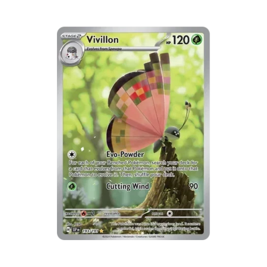 포켓몬 TCG 비비용 IR 서징 스파크 (영문판)