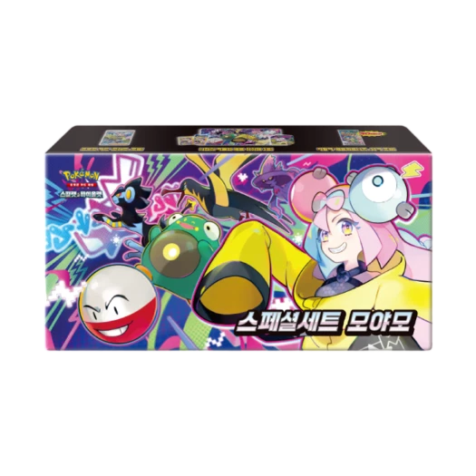 포켓몬 TCG 스칼렛&바이올렛 스페셜 세트 모야모 박스 (한글판) 카드 이미지