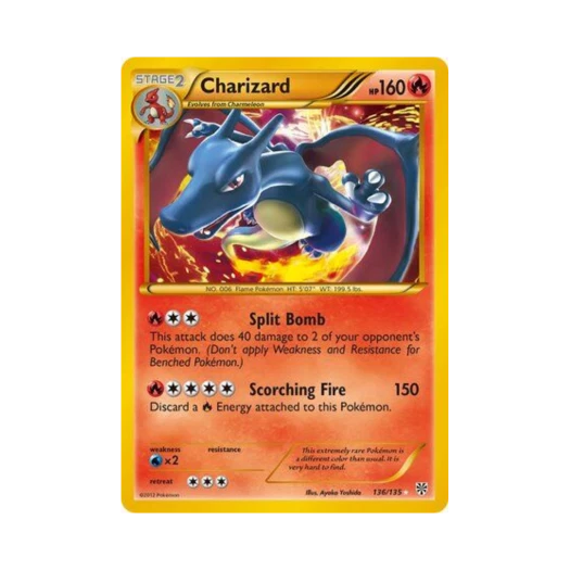 Pokemon TCG Charizard RS Plasma Storm (English Ver.)