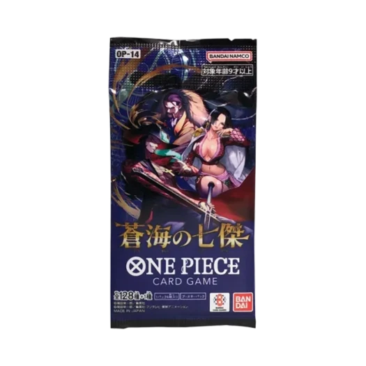 원피스 TCG OP-14 부스터 팩 창해의 칠걸 팩 (12장/일어판) 상품 이미지