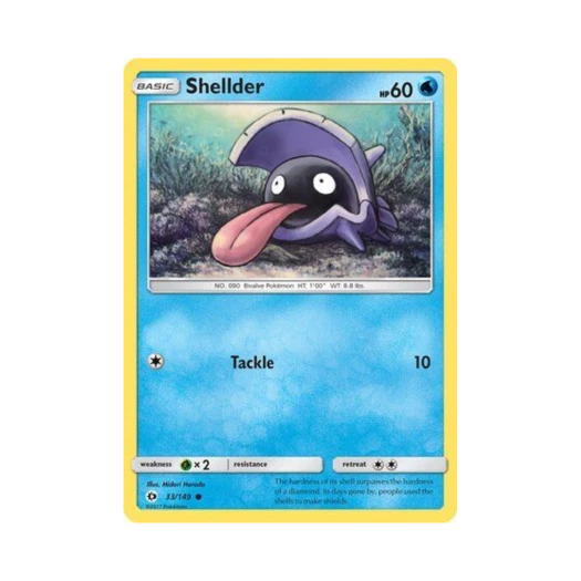 Pokemon TCG Shellder C Sun & Moon (English Ver.)