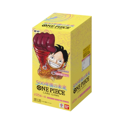 원피스 TCG OP-07 500년 후의 미래 부스터 박스 (24팩/일어판) 상품 이미지