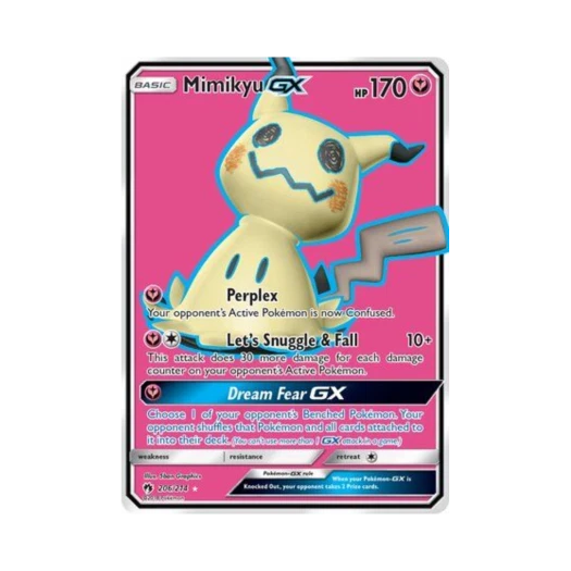 포켓몬 TCG 따라큐 GX RU 로스트 썬더 (영문판)