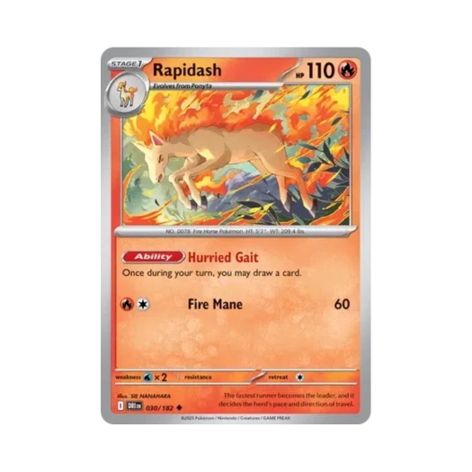 포켓몬 TCG 날쌩마 U 데스티니드 라이벌스 (영문판)