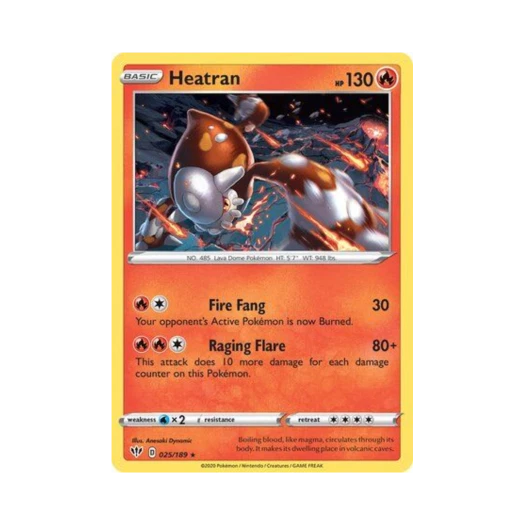 포켓몬 TCG 히드런 RH 다크니스 어블레이즈 (영문판)