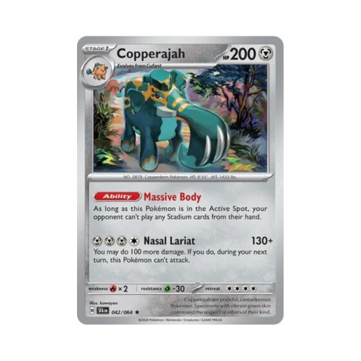 포켓몬 TCG 대왕끼리동 R 슈라우디드 페이블 (영문판)