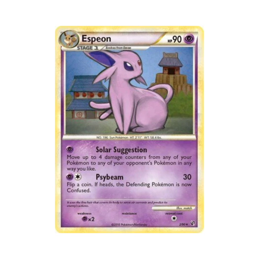 포켓몬 TCG 에브이 RH 언던티드 (영문판)
